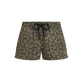 Women Swim Shorts Carapaces Navy front view