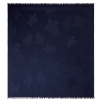 Ronde des Tortues Scarf Navy front view