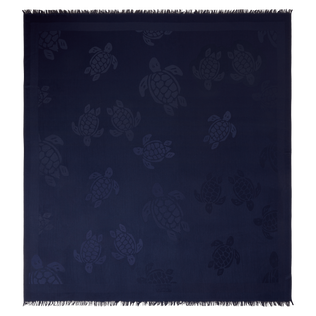Ronde des Tortues Scarf Navy front view