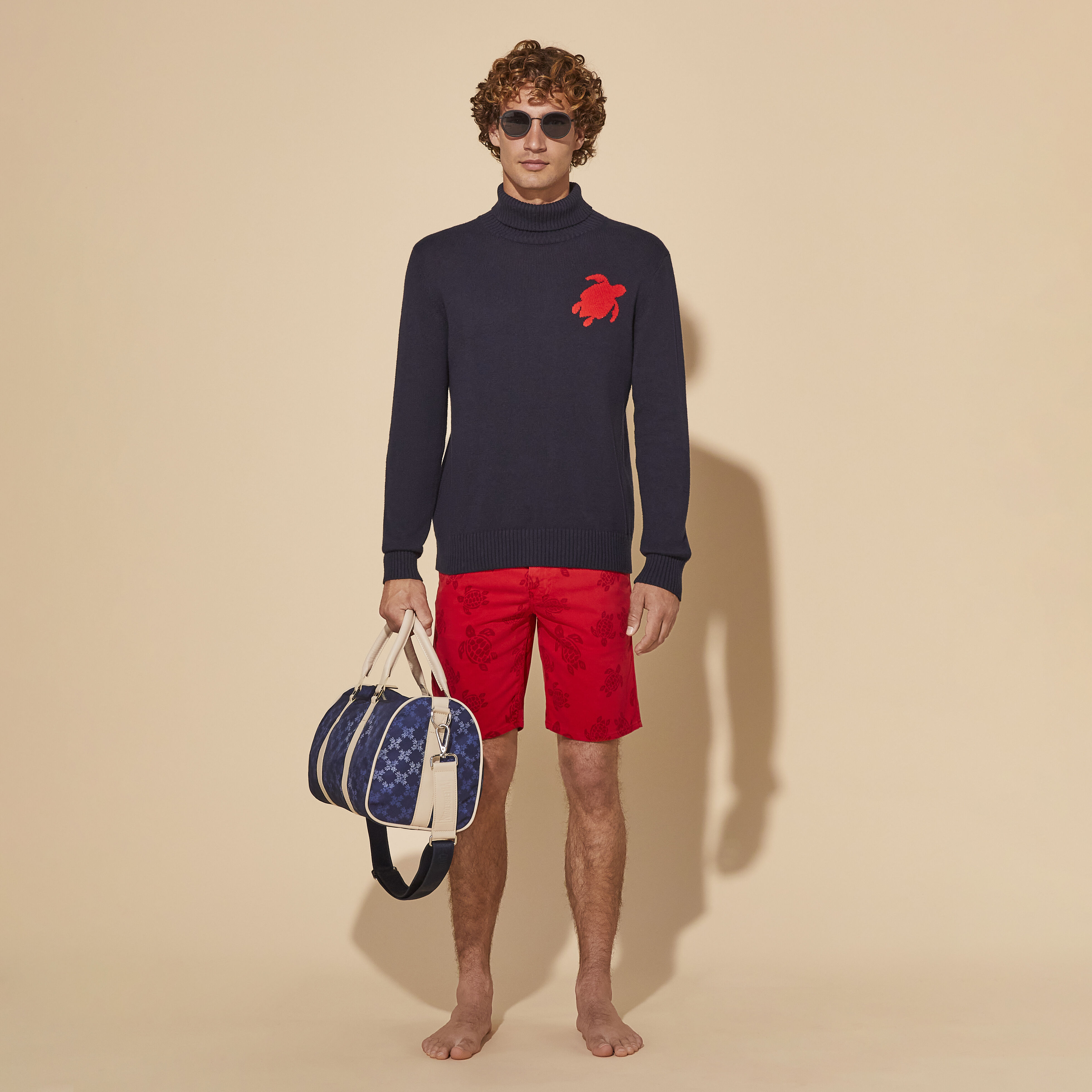 Pull coton cachemire 2025 homme