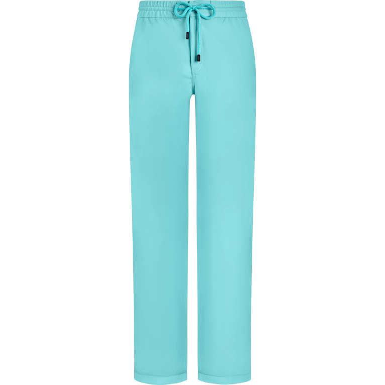 Men Wool Pants Super 120 - Parc - Blue