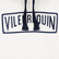 Sweat à capuche brodé en coton homme uni Off-white 