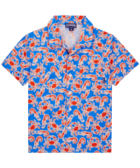 Camicia Crabs & Shrimps bambino Earthenware vista frontale