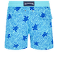 Bañador con estampado Turtles Splash para hombre Lazulii blue vista trasera