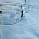 Bermudas con estampado Sud para hombre Light denim w3 detalles vista 3