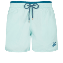 Men Swim Trunks Bicolor Solid Bicolore Thalassa front view