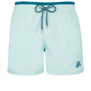 Men Swim Trunks Bicolor Solid Bicolore Thalassa front view