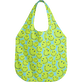 Turtles Smiley Unisex-Strandtasche – Vilebrequin x Smiley® Lazulii blue Vorderansicht