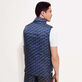Chaleco reversible con estampado Micro Tortues Rainbow unisex Azul marino detalles vista 6