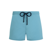 Men Swim Trunks Solid Pondichery front view