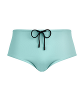 Bañador slip ajustado para hombre Blue note vista frontal