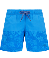 男童 Piranahs 遇水变色游泳短裤 Earthenware 正面图