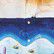 Camisa de bolos de lino con estampado Mareviva para hombre - Vilebrequin x Kenny Scharf Multicolores 