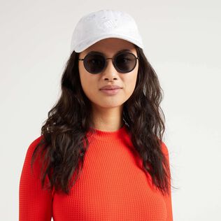 Bañador térmico de una pieza con protección UV y estampado Jacquard Vichy para mujer Amapola detalles vista 1