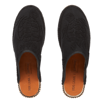 Men Terry Espadrille - VBQ x Pare Gabia Black front view