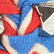 Bracelet Crabsand  Shrimps- Vilebrequin x Gas Bijoux Poppy red 