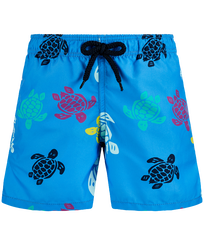 Boys Swim Shorts Ronde des Tortues Multicolore Earthenware vista frontal