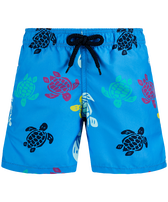 Boys Swim Shorts Ronde des Tortues Multicolore Earthenware Vorderansicht