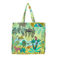 Unisex Beach Bag Jungle Rousseau Ginger front worn view