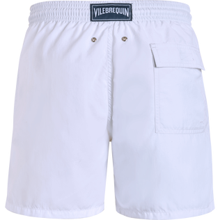 Pantaloncini mare uomo - Vilebrequin x Ines de la Fressange Bianco vista posteriore