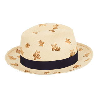 Sombrero para hombre de Vilebrequin x Borsalino, Sitio web de Vilebrequin