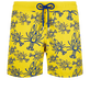 Bañador de tacto aterciopelado con estampado Lobster para hombre Mimosa vista frontal