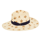 女士草帽 - Vilebrequin x Borsalino Sand 正面图