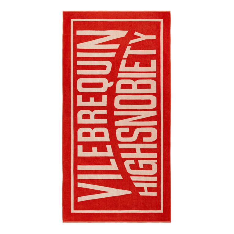 Vilebrequin Towel In Red