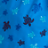 Men Swim Shorts Embroidered Ronde des Tortues - Limited Edition Neon blue 