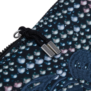 Neoprene Beach Pouch Pearl Black details view 1