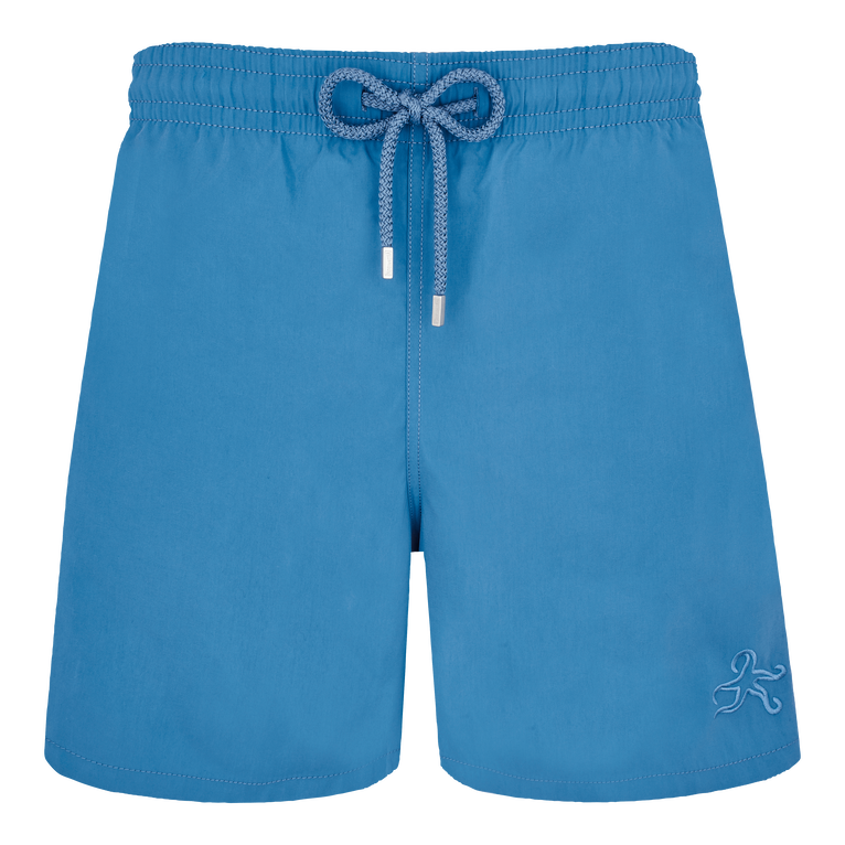 Pantaloncini Mare Uomo Idroreattivi Running Stars - Costume Da Bagno - Moorea - Blu