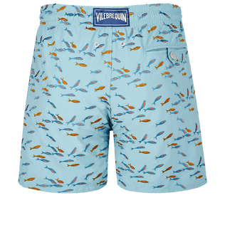 Pantaloncini mare uomo ricamati Gulf Stream - Edizione limitata Foam vista posteriore