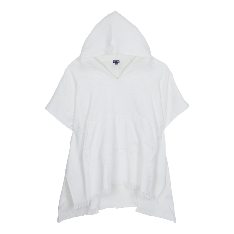 Poncho Aus Frottee - Paco - Weiss - Größe OSFA - Vilebrequin