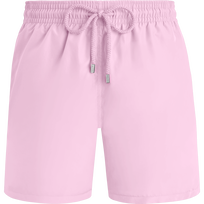 Bañador de color liso para hombre Marshmallow vista frontal