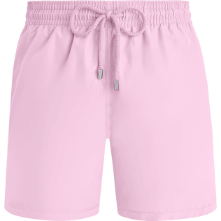 Bañador de color liso para hombre Marshmallow vista frontal