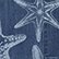 Hemd aus leichtem Denim mit Starfish-Print Bleach denim w4 