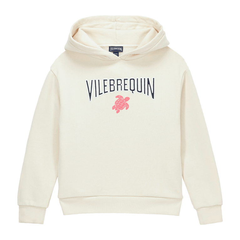 Girls Hooded Sweatshirt Multicolor Vilebrequin - Sweater - Gelodie - White - Size 2 - Vilebrequin