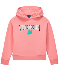 Sudadera con capucha para niña Caramelo vista frontal