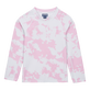 Tie & Dye Rashguard für Kinder Ballet shoe Vorderansicht
