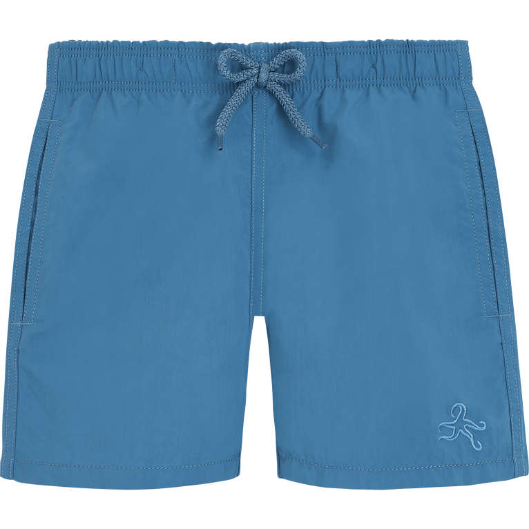 Boys Swim Shorts Water-reactive Running Stars - Swimming Trunk - Jim - Blue - Size 14 - Vilebrequin