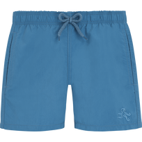 Boys Water-reactive Swim Trunks Running Stars Calanque front view