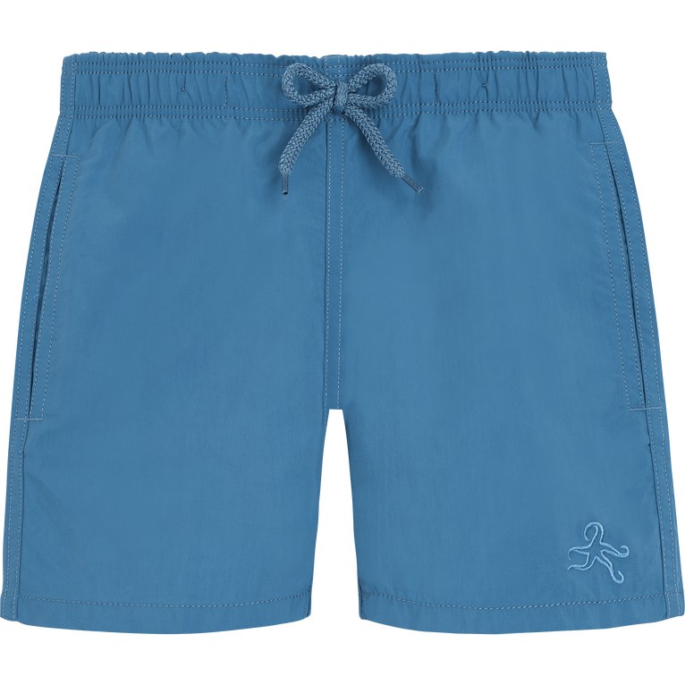 Pantaloncini Mare Bambino Idroreattivi Running Stars - Costume Da Bagno - Jim - Blu