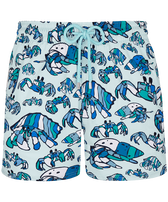 Bañador elástico con estampado Hermit Crabs para hombre Thalassa vista frontal