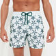 Men Swim Shorts Starfish Dance Flocked Glacier details view 3
