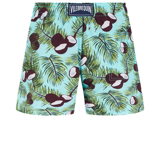 2006 Coconuts Badeshorts für Jungen Lazuli blue Rückansicht