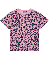 Camiseta con estampado Turtles Leopard para niña Caramelo vista frontal