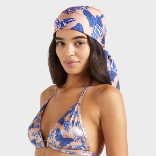 Women Halter Bikini Top Disco Butterflly Blush 细节视图3