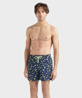 Men Swim Shorts Embroidered Ronde des Tortues - Limited Edition Marrakech front worn view