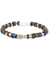 Unisex Elastic Bracelet Leon- Vilebrequin x Gas Bijoux Thalassa front view