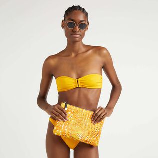 Borsello in neoprene Palm Leaves Mango dettagli vista 2